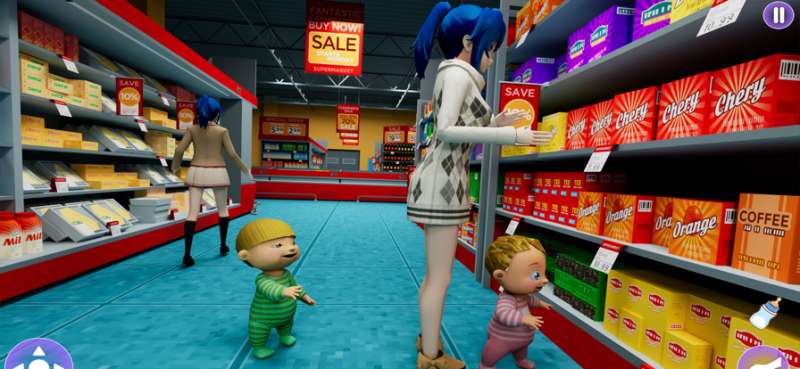 Mother Simulator: TwinsBabyios版3