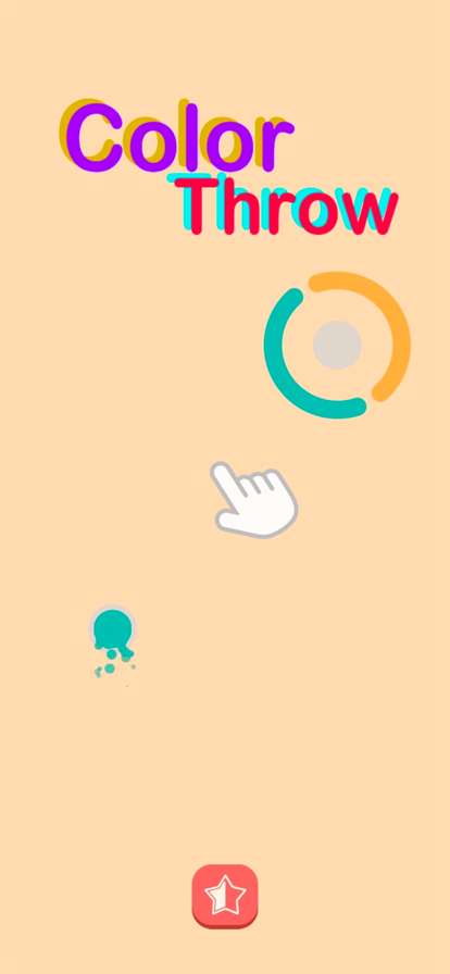 Color Throw Ballios版0