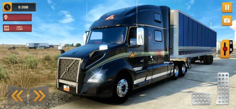美国卡车驾驶模拟器 3Dios版0