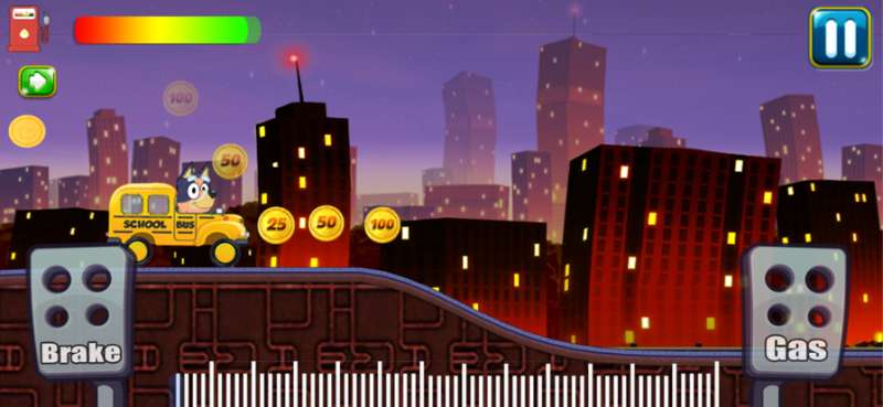 Bluey School Busios版1