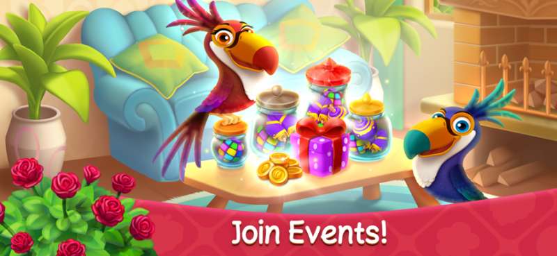 Sara\'s Garden : Match Puzzleios版1