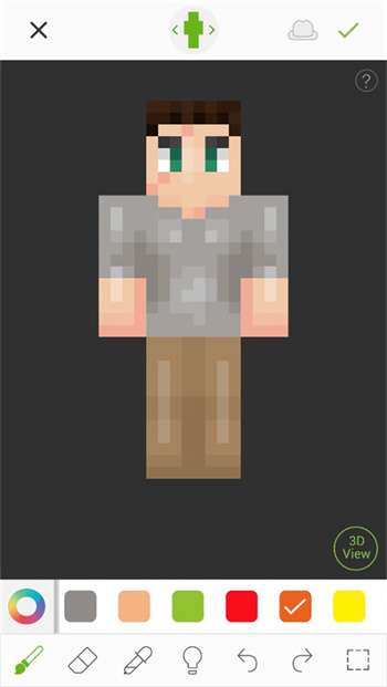 我的世界皮肤编辑器1