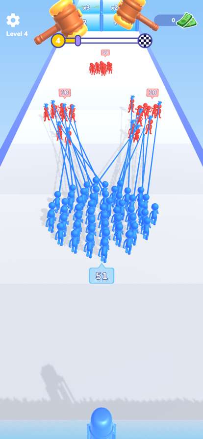 Stickman Grabbersios版5