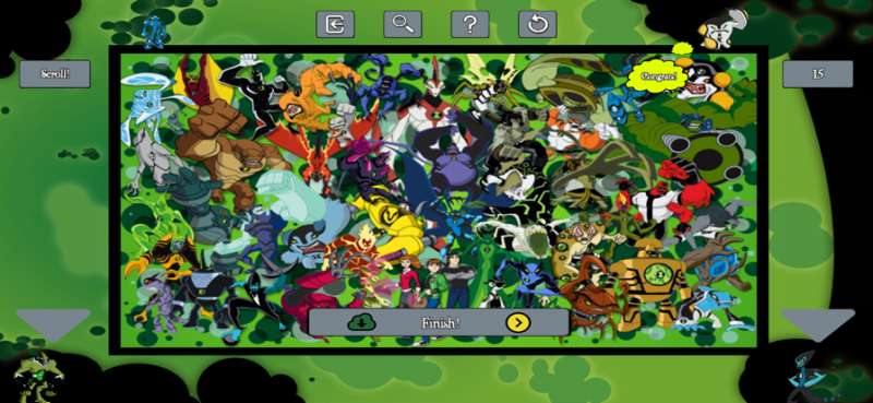 Ben Alien 10 Coloringsios版7