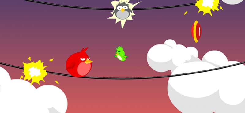 Shocking Birdsios版2