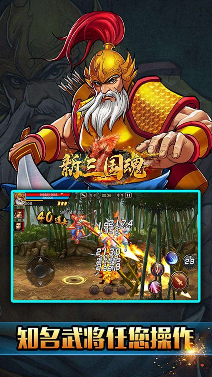 新三国魂(BT充值卡礼包上线送)3