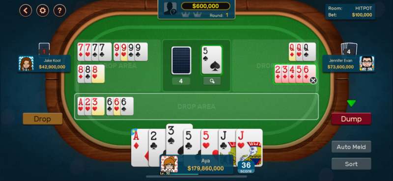 Tongits Offlineios版4