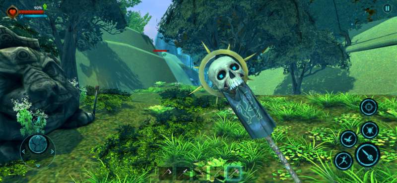 The Forest Survival among Godsios版3