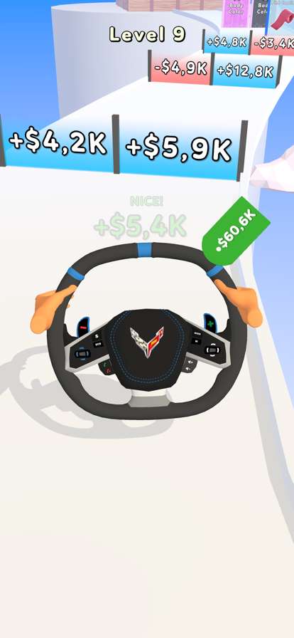 Steering Wheel Evolutionios版1