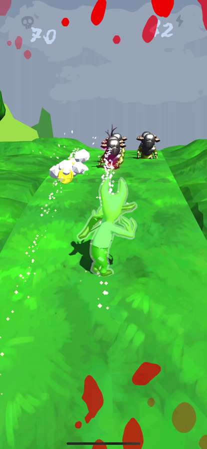 Newt vs Great Troll Migrationios版4