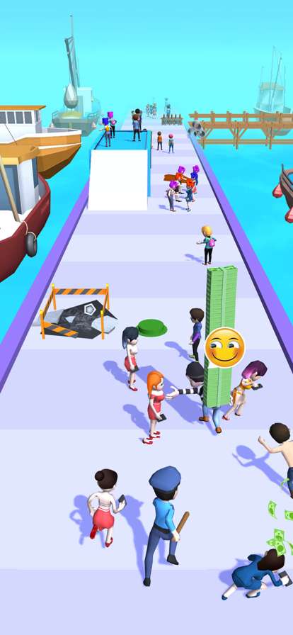 Thief Run 3D!ios版4