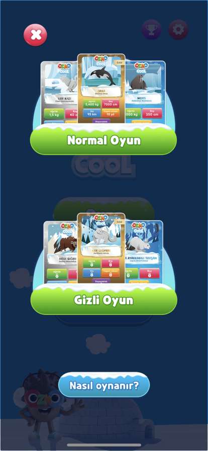 Ozmo Cool Kutup Macerasıios版0