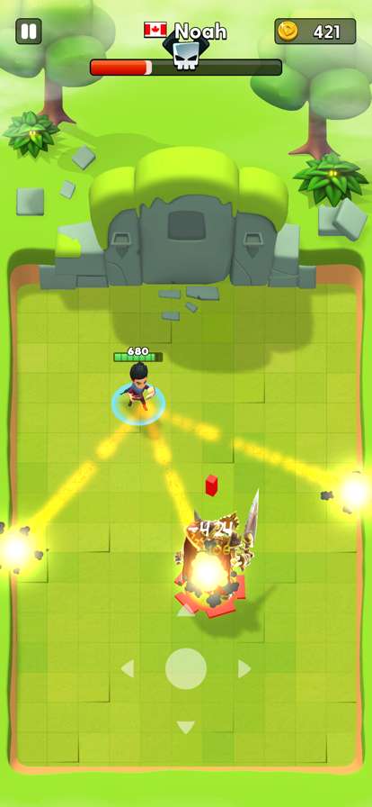 Dungeon Master: intrudersios版2