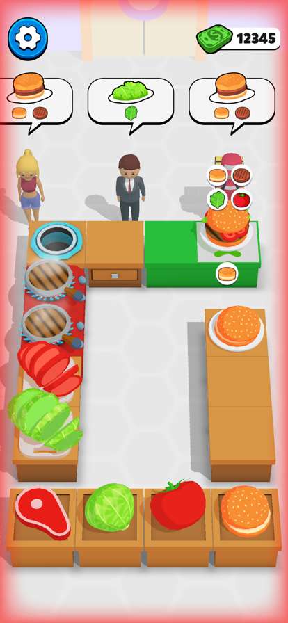 Cooking Rush 3Dios版3