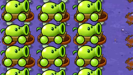 《植物大战僵尸杂交版》豌豆大炮有什么用