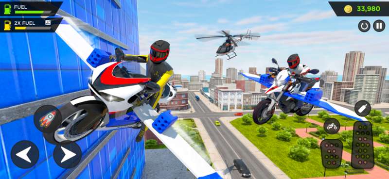 Police Flying Bike Simulatorios版4