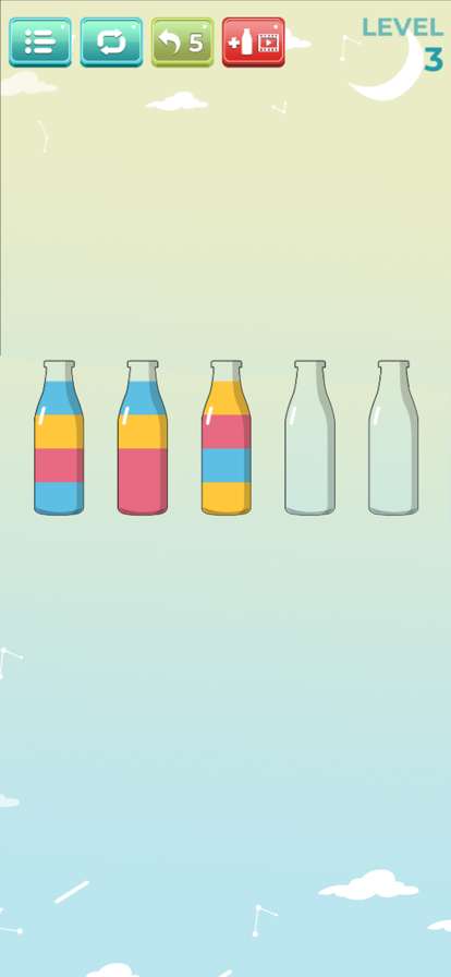 Water Color : Sorting Waterios版0