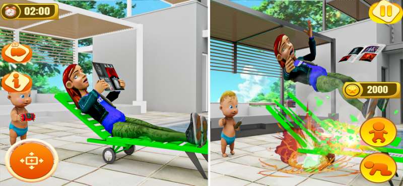 Baby Life Prank Mom Babysitterios版3