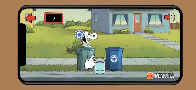 Burger King: Fun With Snoopy!ios版5