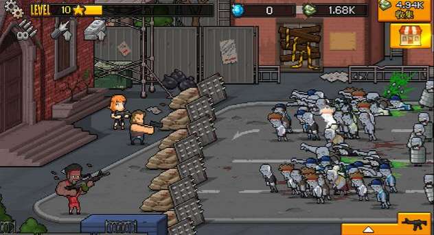 军团打僵尸ios版3