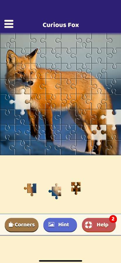Curious Fox Puzzleios版4