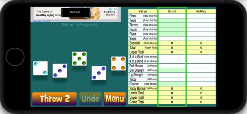 Fabulous Yatzyios版1