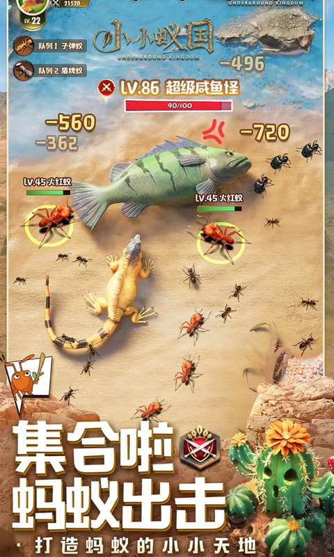 小小蚁国(极速发育版)2