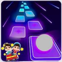 Omar dan Hana Magic Tiles Hopios版