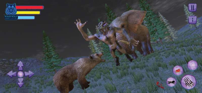 WereWolf Beast Hunter Survivalios版1
