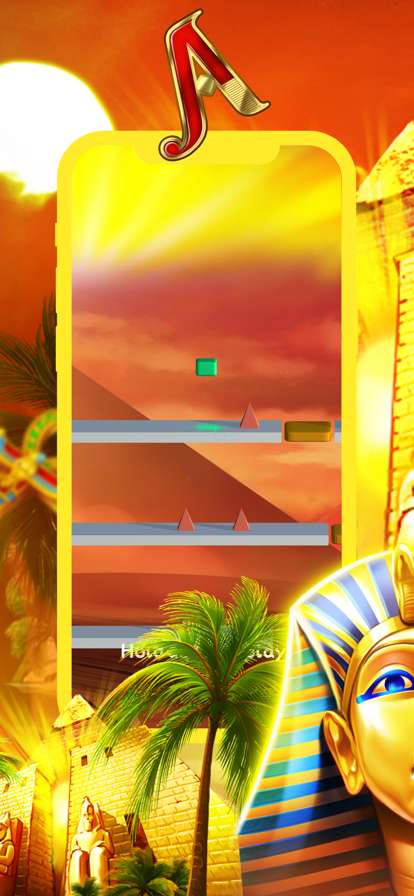 Punch the Pyramid Throughios版3