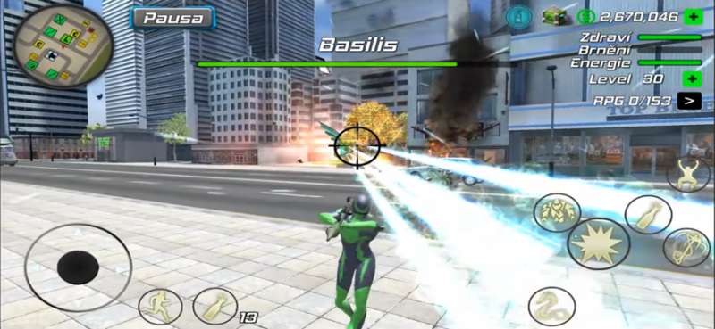 Spider Rope Flying City Heroios版3