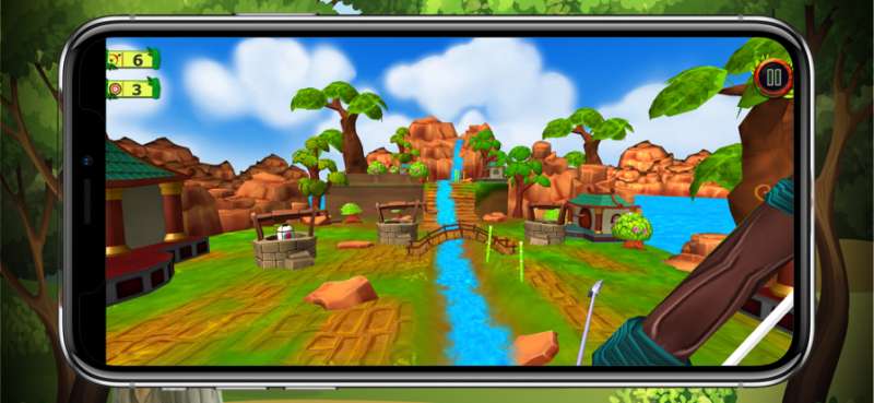 Archer io: Arrow io Simulatorios版2