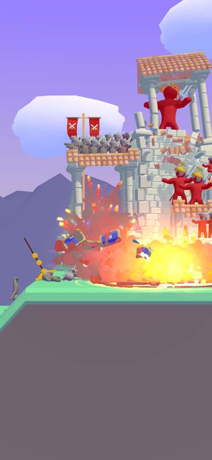 Archery Bastions: Castle Warios版3