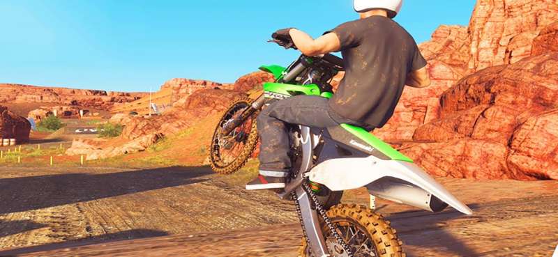 Dirt MX Bikes KTM Motocross 3Dios版4
