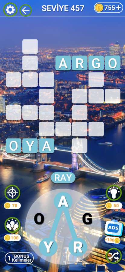 Seyyar Kelime Bulmaca Oyunuios版2