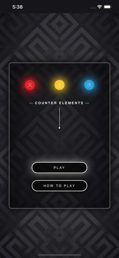 Counter Elements of the Natureios版0