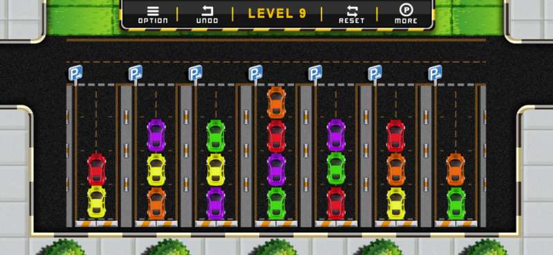 Color Car Parking Sortios版4