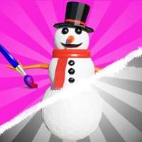 Color Canvas Hy 3d Gameios版