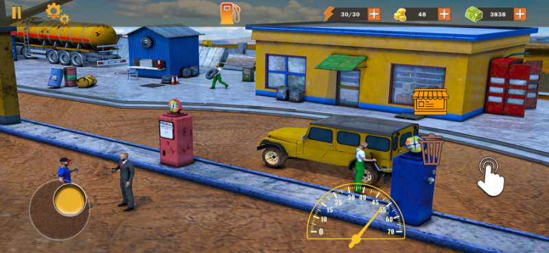 加油站大亨垃圾场 3Dios版3