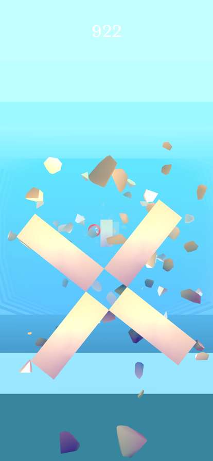 玻璃破碎机游戏ios版3