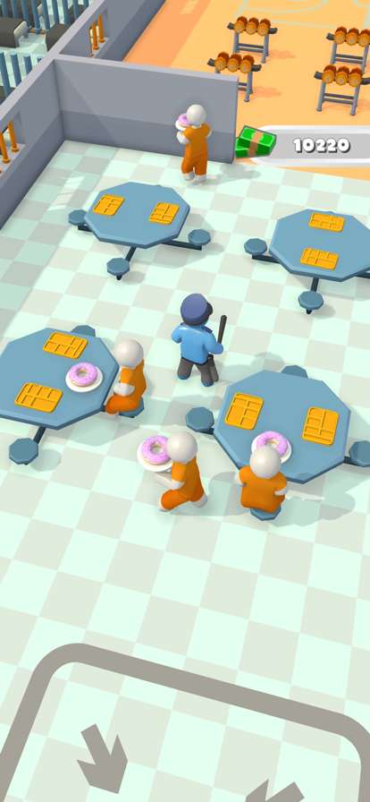 Idle Prison Manager 3Dios版4