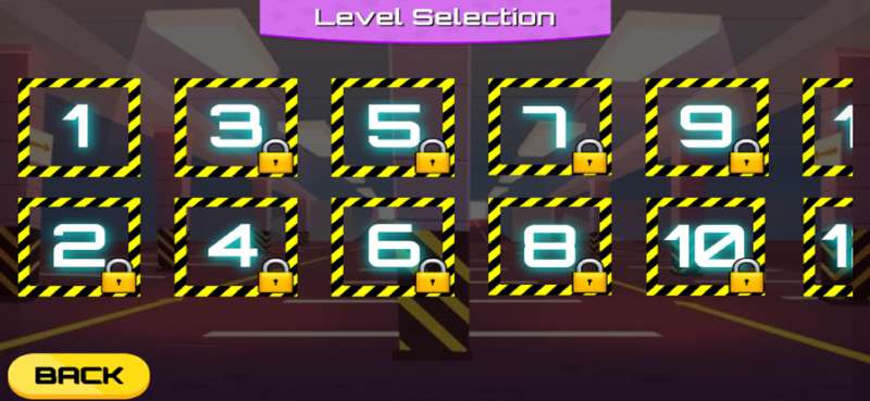 停车场车道专业3D模拟ios版4