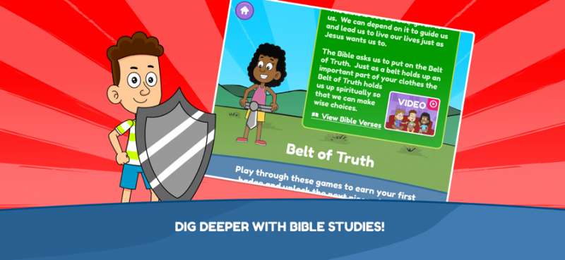 Armor of God The Gameios版6