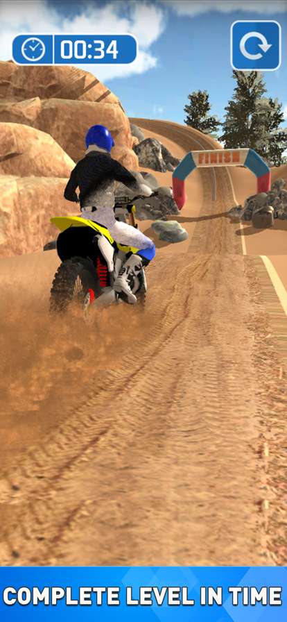 公路摩托车赛车手ios版3