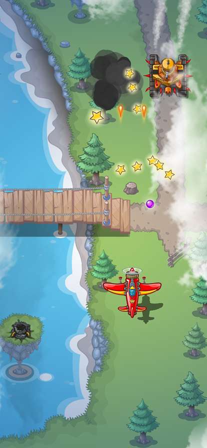 Flying Shooter Alien War Gameios版7