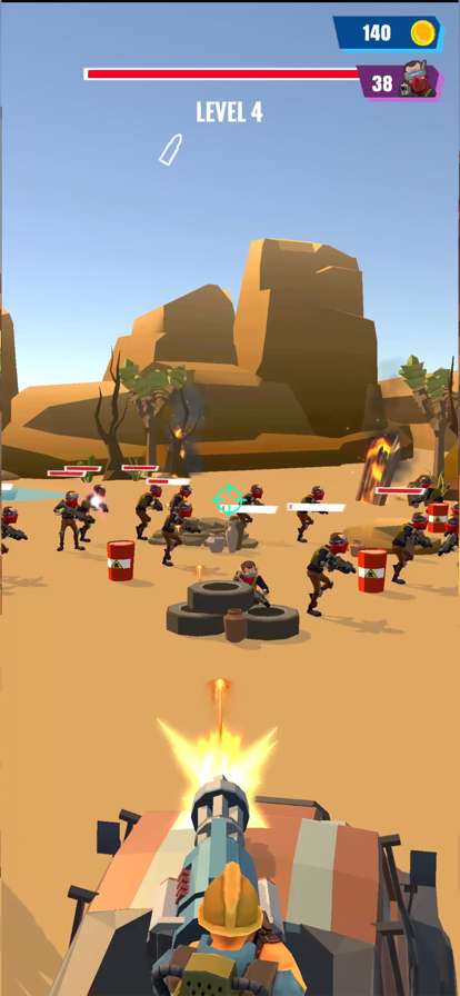 Master Gun War Heroesios版3