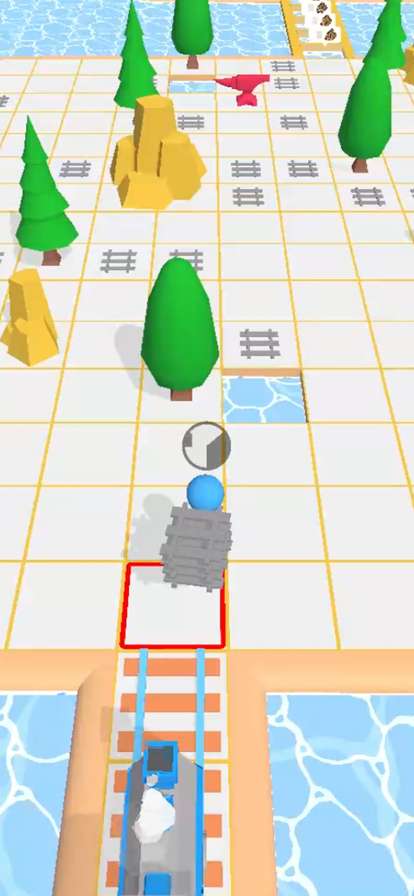 Rail Road Raceios版1