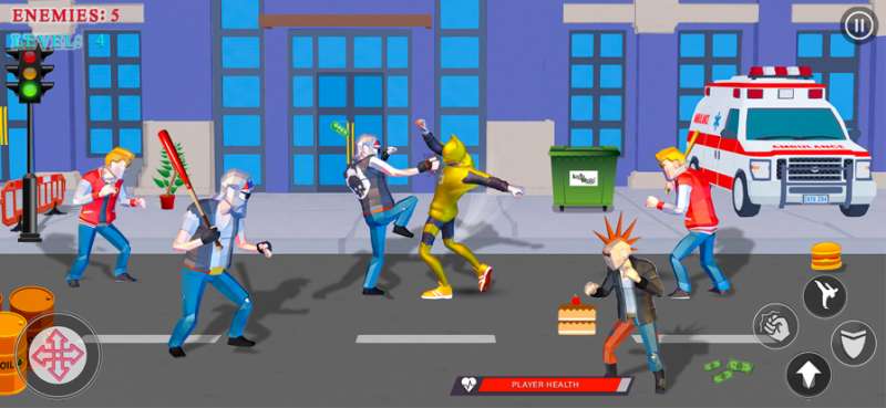 Shadow Hero City Fightingios版2