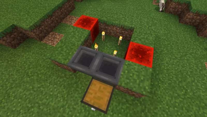 我的世界自动羊毛机怎么制作-我的世界自动羊毛机制作攻略