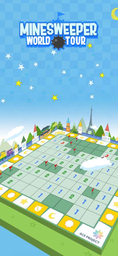 扫雷: 环球旅行ios版5